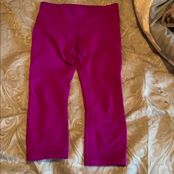 lululemon athletica Pants - Wunder under leggings
